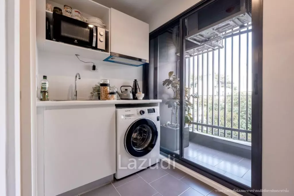 27 sqm condo on 4th floor at Blue Sukhumvit 89 Bang Chak Bangkok