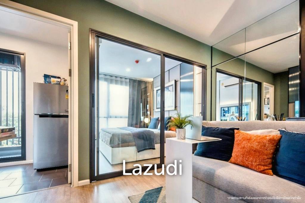 27 sqm condo on 4th floor at Blue Sukhumvit 89 Bang Chak Bangkok