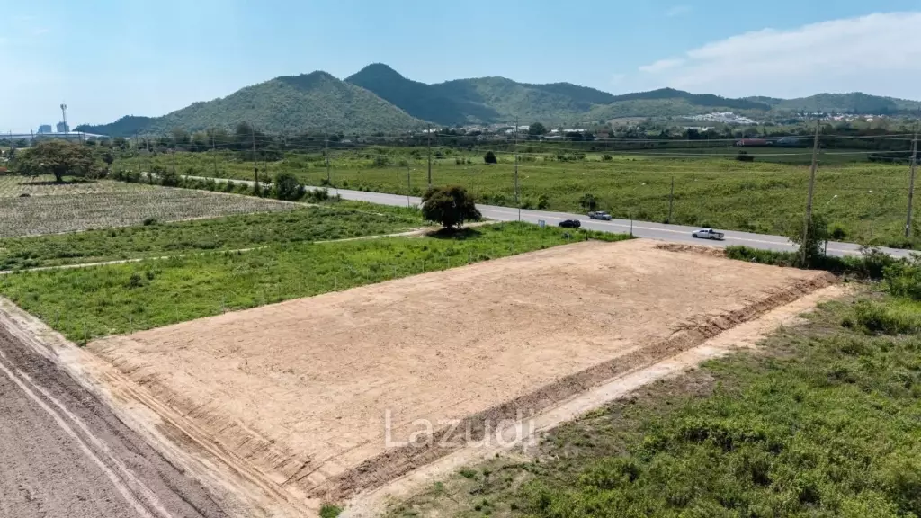 2 Rai Rectangular land Plot in Hua Hin 112
