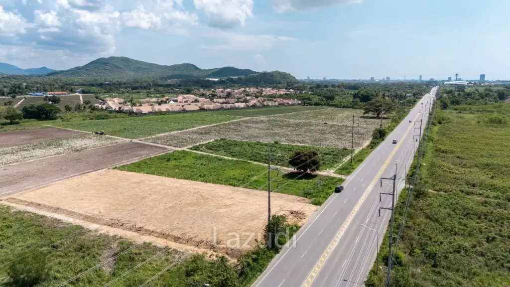 2 Rai Rectangular land Plot in Hua Hin 112
