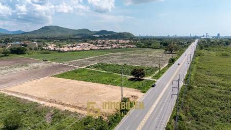 2 Rai Rectangular land Plot in Hua Hin 112