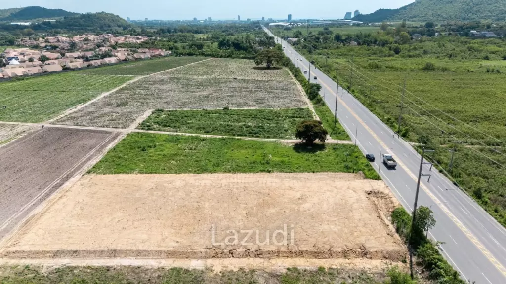 2 Rai Rectangular land Plot in Hua Hin 112