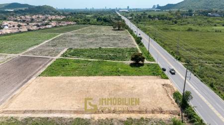 2 Rai Rectangular land Plot in Hua Hin 112
