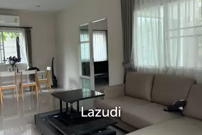 3-Bedroom Detached House for Rent at Saransiri Koh Kaew Near BISP