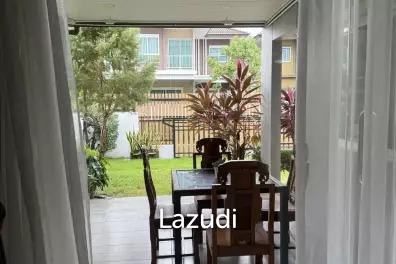 3-Bedroom Detached House for Rent at Saransiri Koh Kaew Near BISP