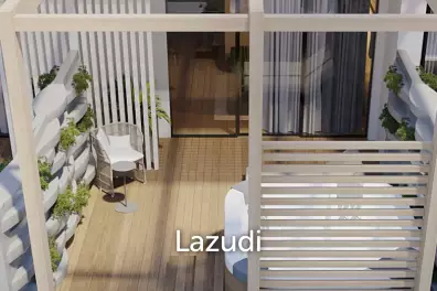Studio Condo with Private Jacuzzi for Sale at Layan Green Park