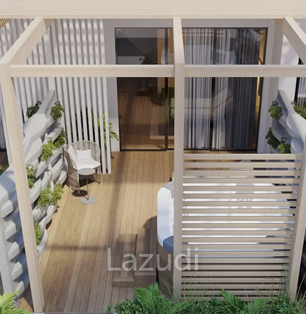 Studio Condo with Private Jacuzzi for Sale at Layan Green Park