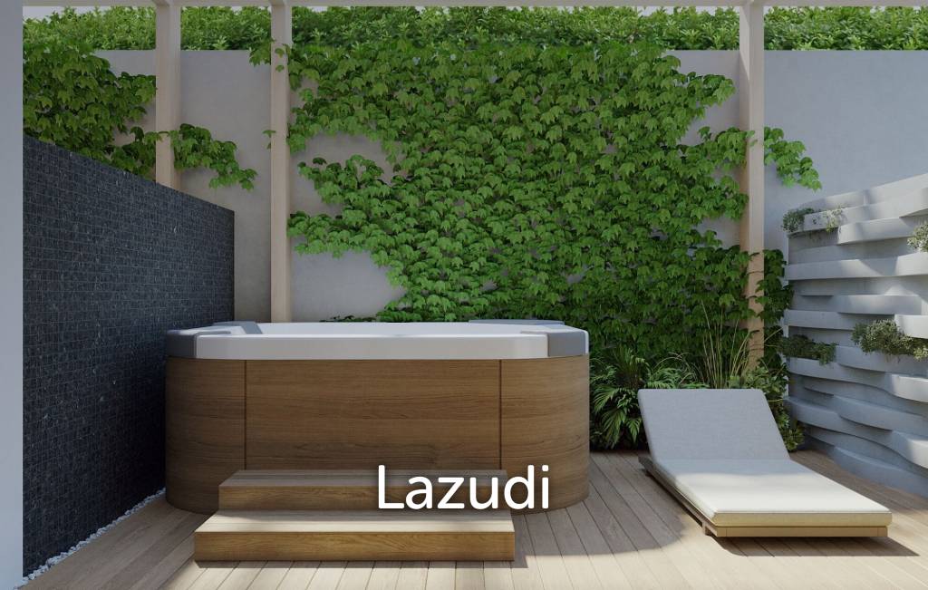 Studio Condo with Private Jacuzzi for Sale at Layan Green Park