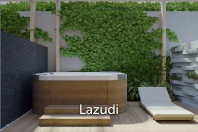 Studio Condo with Private Jacuzzi for Sale at Layan Green Park