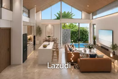3 Bed 3 Bath 190.50 SQ.M Grandma Villa