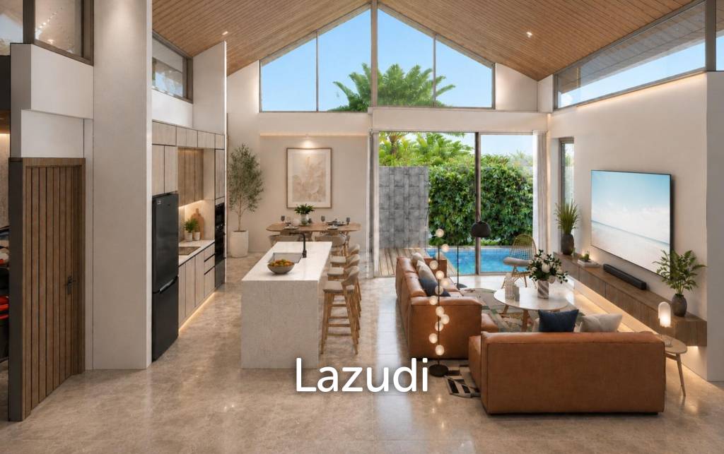 3 Bed 4 Bath 335 SQ.M Grandma Villa