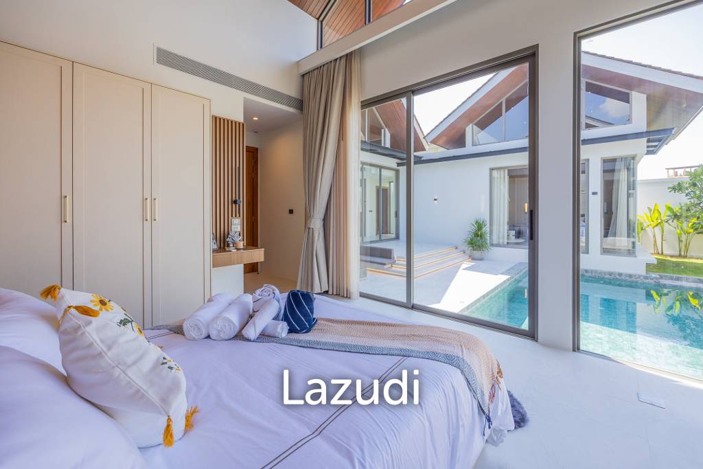 3 Bed 4 Bath 335 SQ.M Grandma Villa