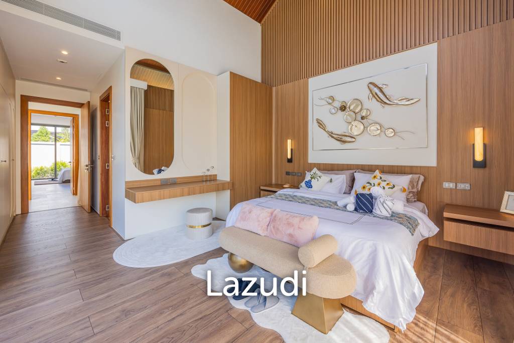 3 Bed 4 Bath 335 SQ.M Grandma Villa