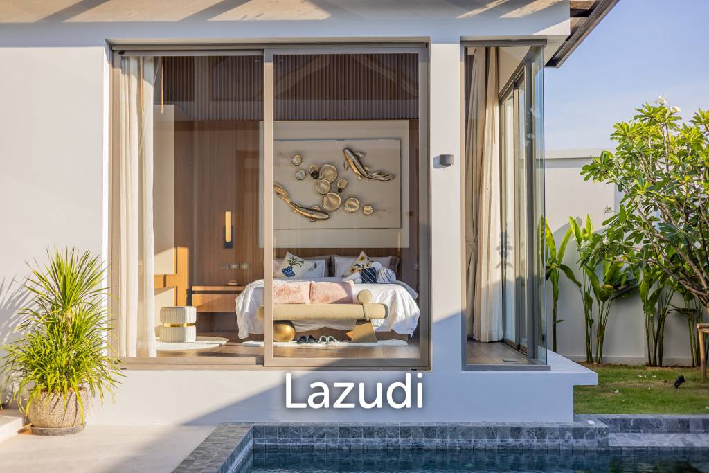 3 Bed 4 Bath 335 SQ.M Grandma Villa