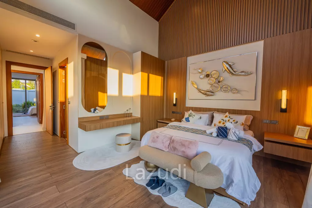 3 Bed 4 Bath 335 SQ.M Grandma Villa