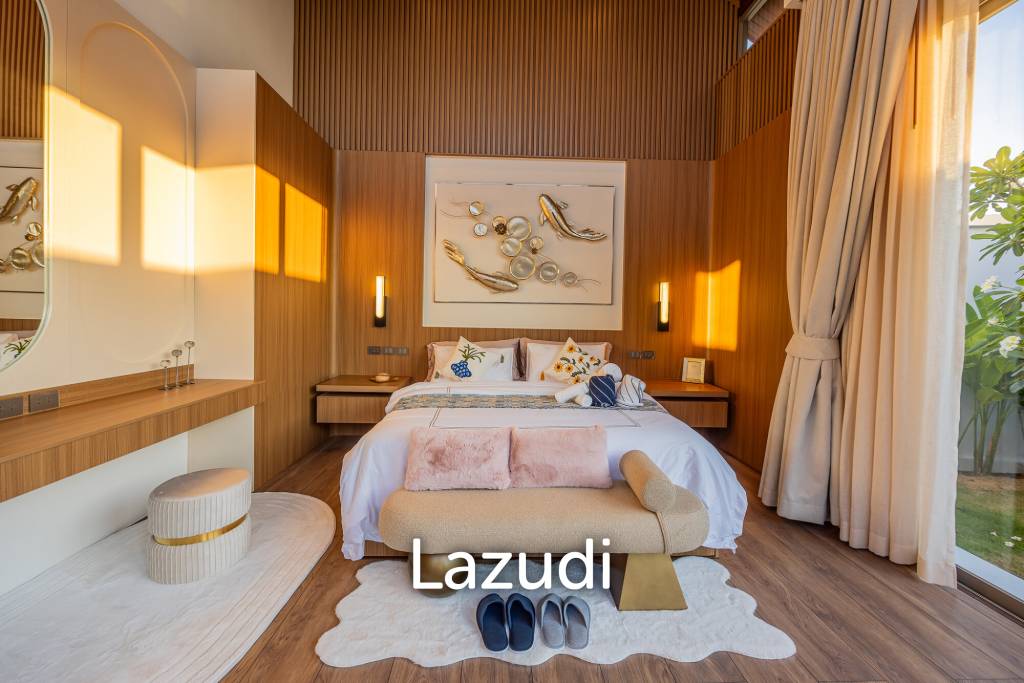 3 Bed 4 Bath 335 SQ.M Grandma Villa
