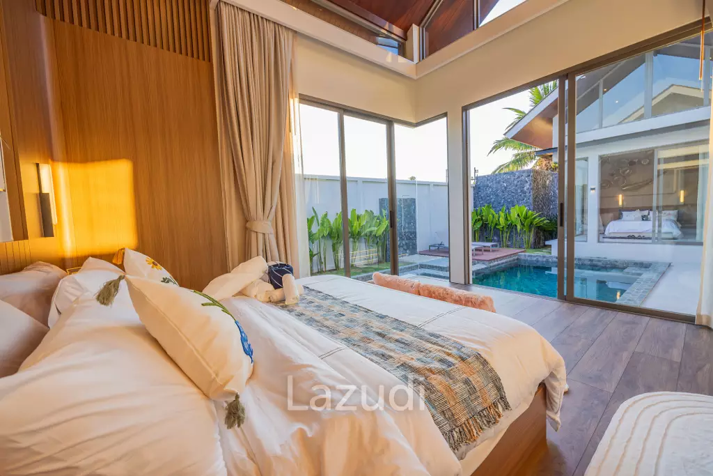 3 Bed 4 Bath 335 SQ.M Grandma Villa