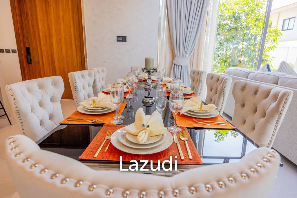3 Bed 4 Bath 335 SQ.M Grandma Villa
