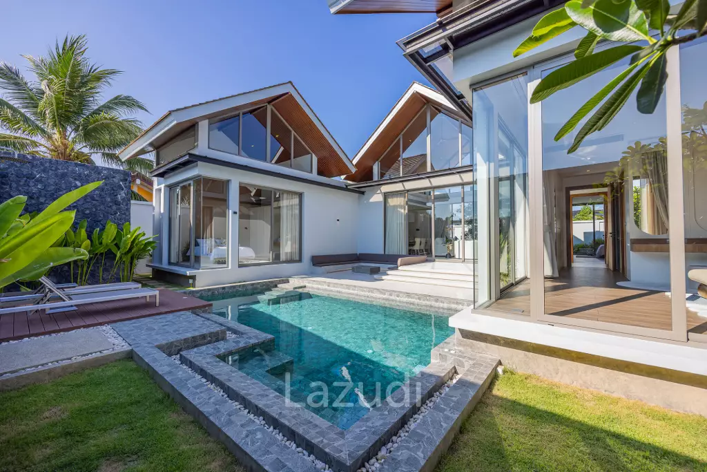 3 Bed 4 Bath 335 SQ.M Grandma Villa