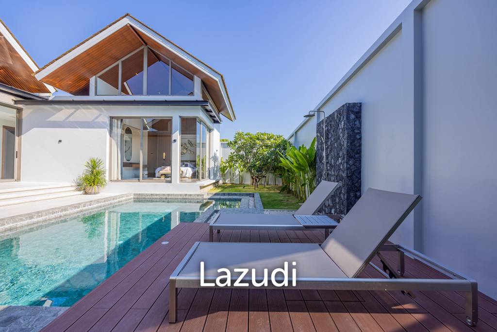 3 Bed 4 Bath 335 SQ.M Grandma Villa