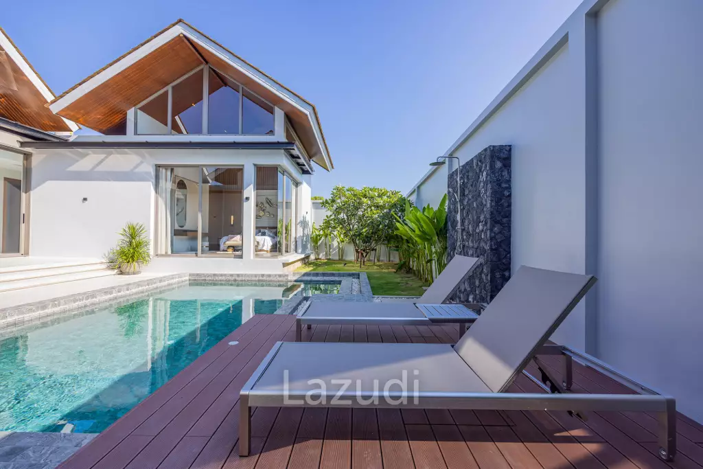 3 Bed 4 Bath 335 SQ.M Grandma Villa