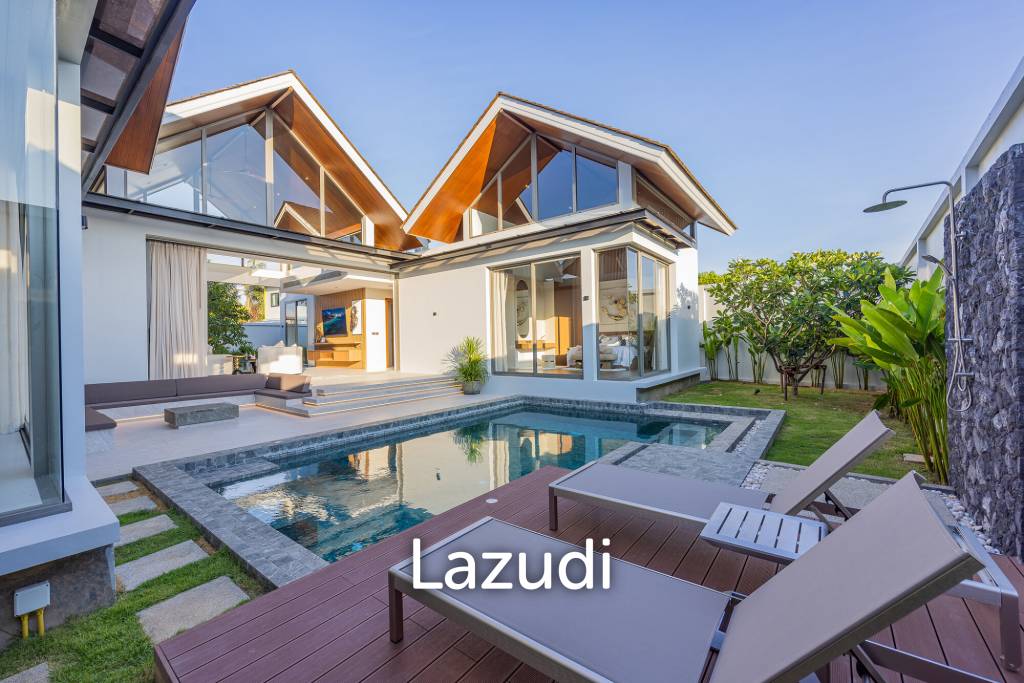 3 Bed 4 Bath 335 SQ.M Grandma Villa