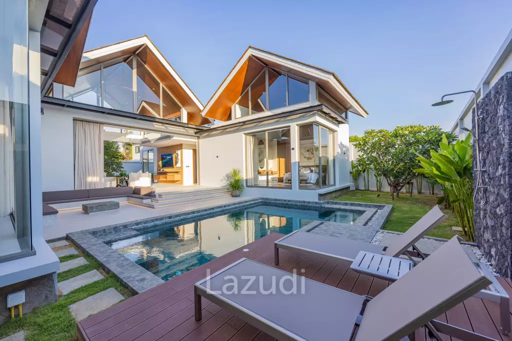 3 Bed 4 Bath 335 SQ.M Grandma Villa