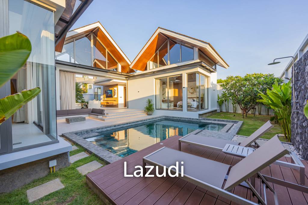 3 Bed 4 Bath 335 SQ.M Grandma Villa