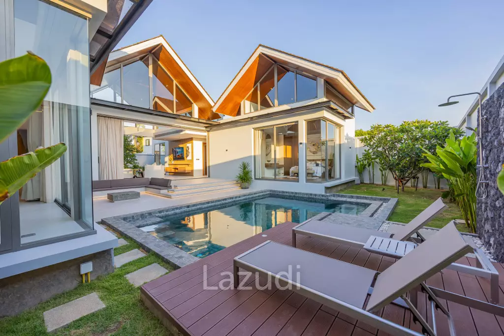 3 Bed 4 Bath 335 SQ.M Grandma Villa