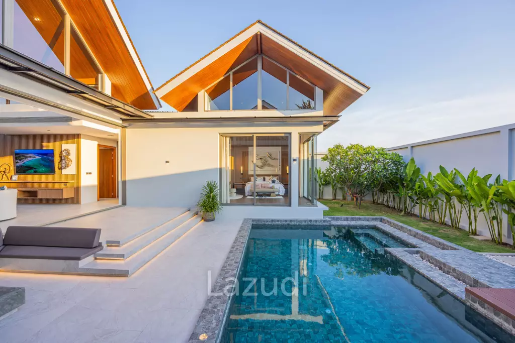 3 Bed 4 Bath 335 SQ.M Grandma Villa