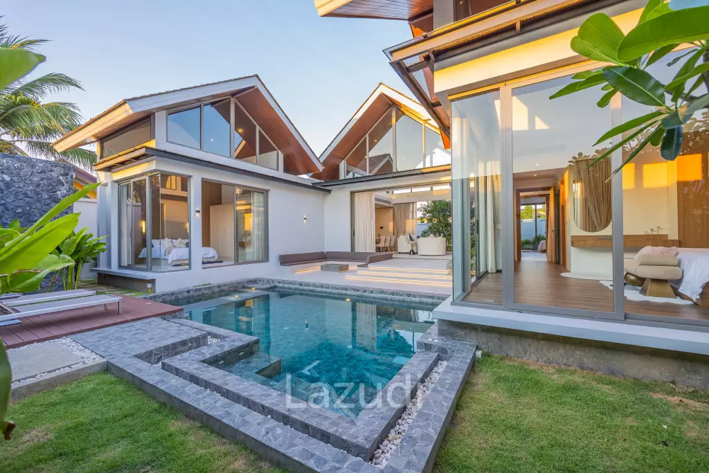 3 Bed 4 Bath 335 SQ.M Grandma Villa