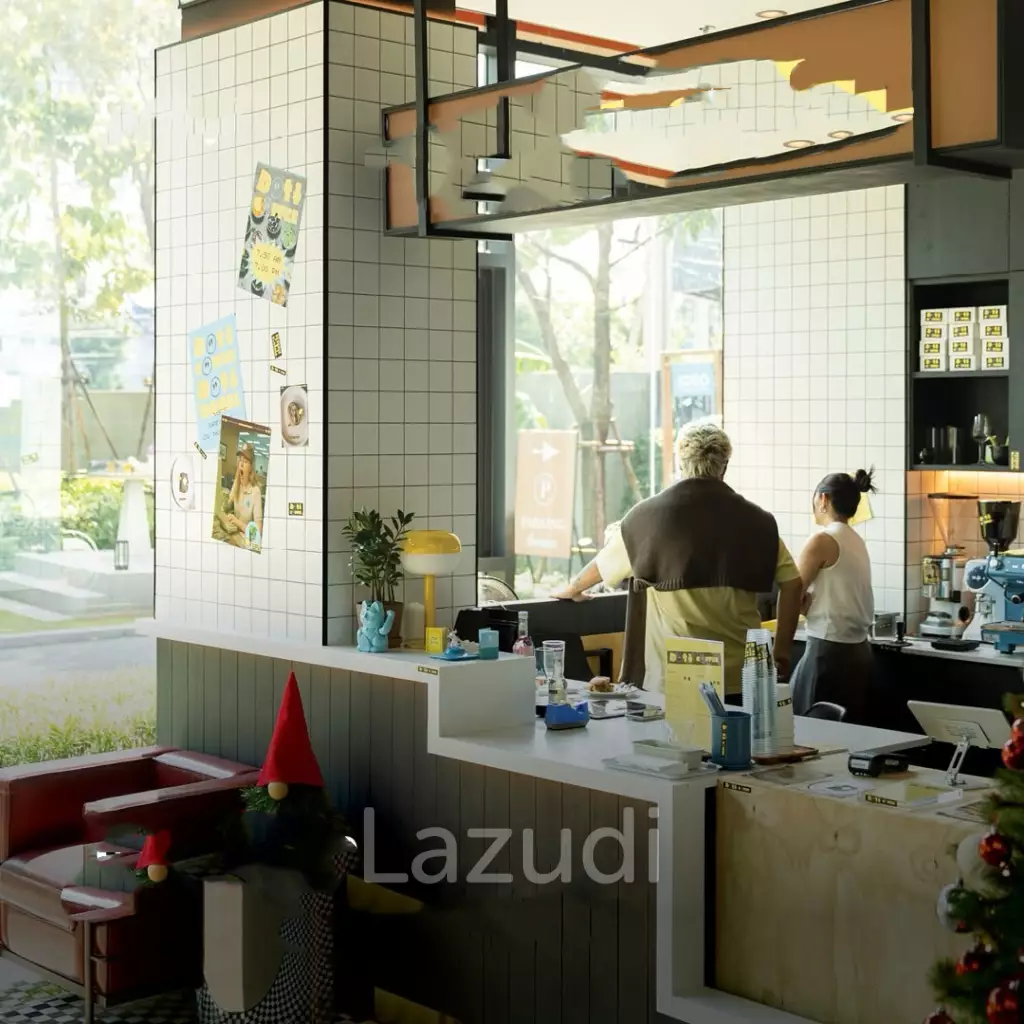 160 sqm Retail Space on 2 Floors at Ideo Mobi Rama 4 Khlong Toei Bangkok