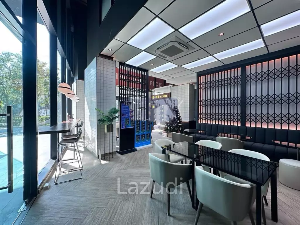 160 sqm Retail Space on 2 Floors at Ideo Mobi Rama 4 Khlong Toei Bangkok