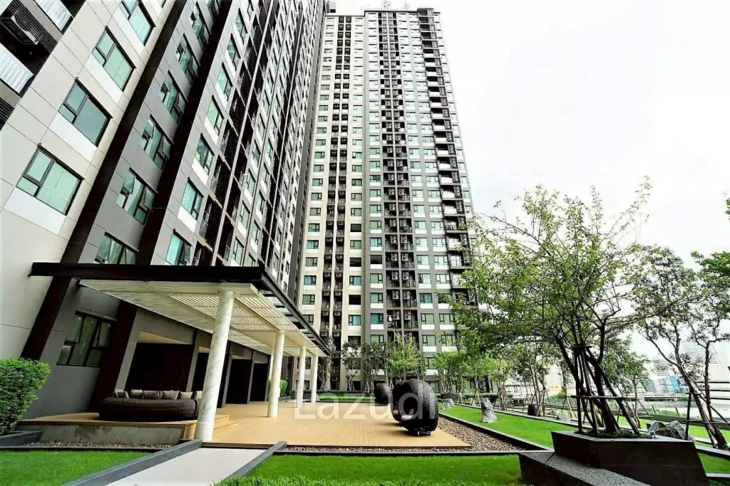 31st Floor 29 sqm 1 Bedroom Condo at Life Asoke Bang Kapi Bangkok
