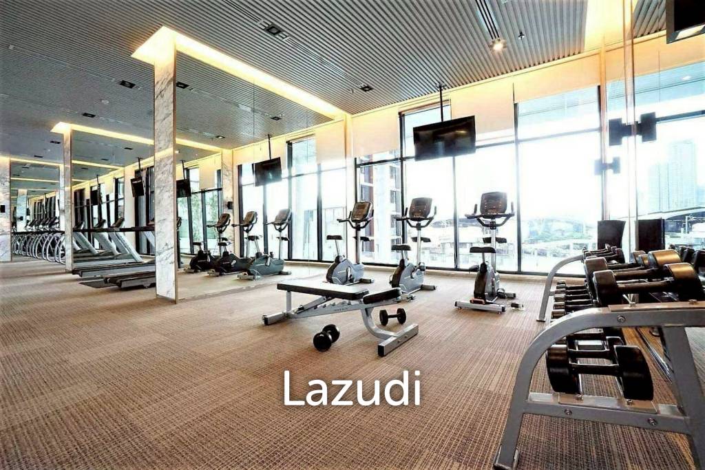 31st Floor 29 sqm 1 Bedroom Condo at Life Asoke Bang Kapi Bangkok