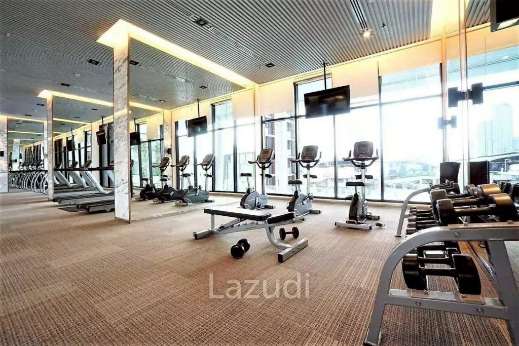 31st Floor 29 sqm 1 Bedroom Condo at Life Asoke Bang Kapi Bangkok