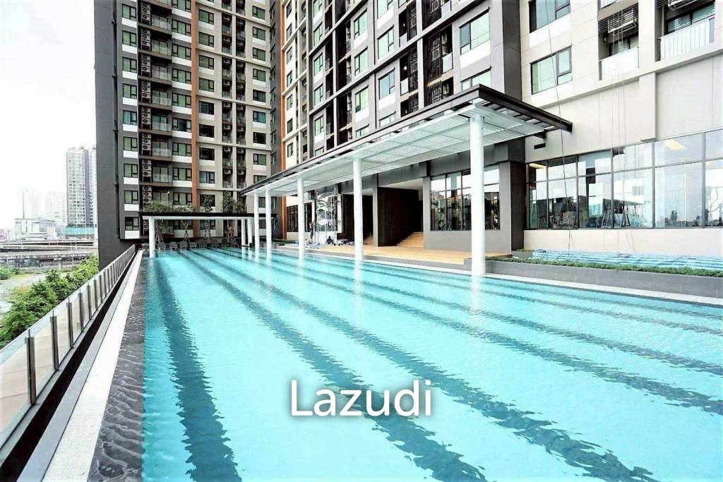 31st Floor 29 sqm 1 Bedroom Condo at Life Asoke Bang Kapi Bangkok