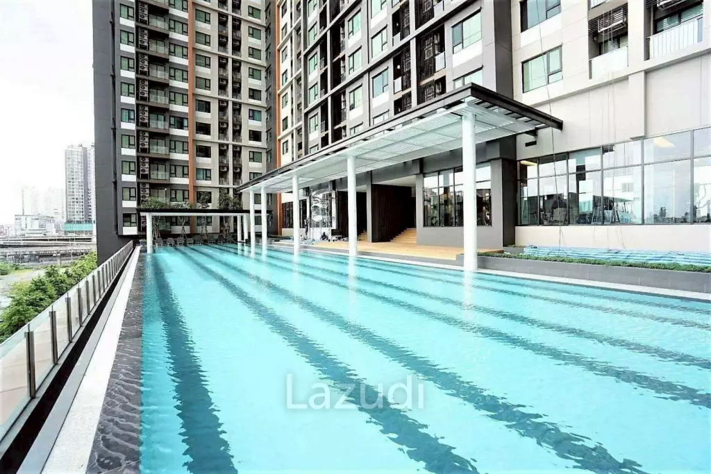 31st Floor 29 sqm 1 Bedroom Condo at Life Asoke Bang Kapi Bangkok