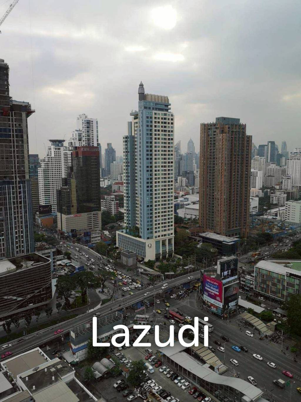 31st Floor 29 sqm 1 Bedroom Condo at Life Asoke Bang Kapi Bangkok