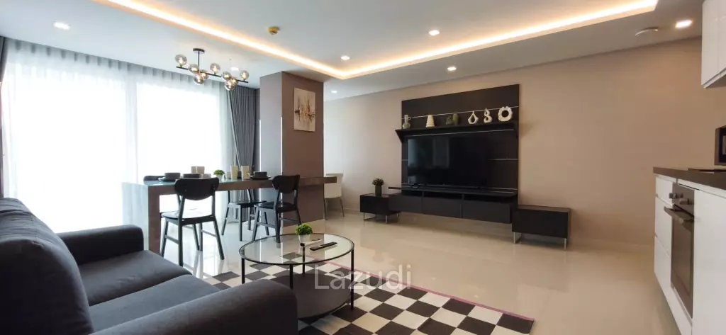 อพาร์ตเมนต์ 64.5 ตร.ม. ชั้น 3 แต่งครบทำเล Nong Prue Pattaya