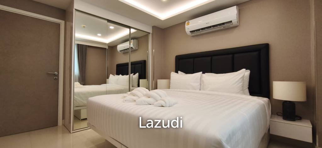 อพาร์ตเมนต์ 64.5 ตร.ม. ชั้น 3 แต่งครบทำเล Nong Prue Pattaya