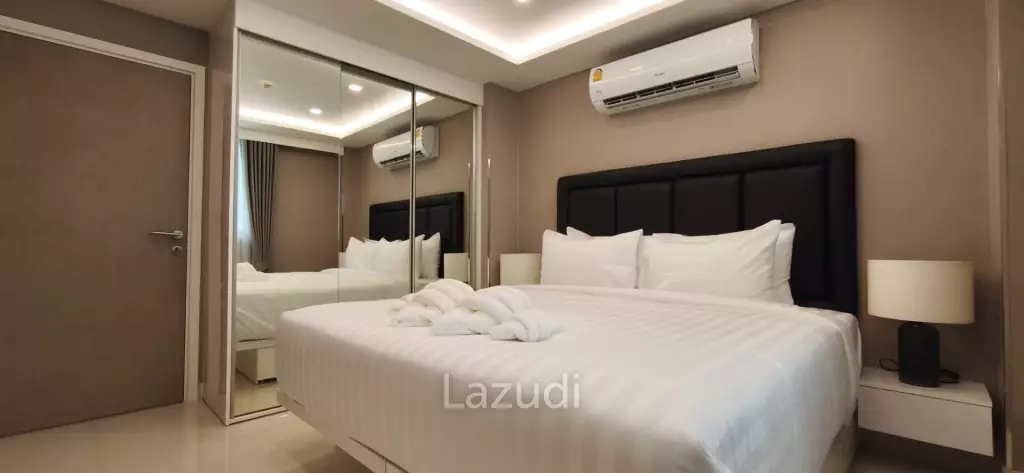 อพาร์ตเมนต์ 64.5 ตร.ม. ชั้น 3 แต่งครบทำเล Nong Prue Pattaya