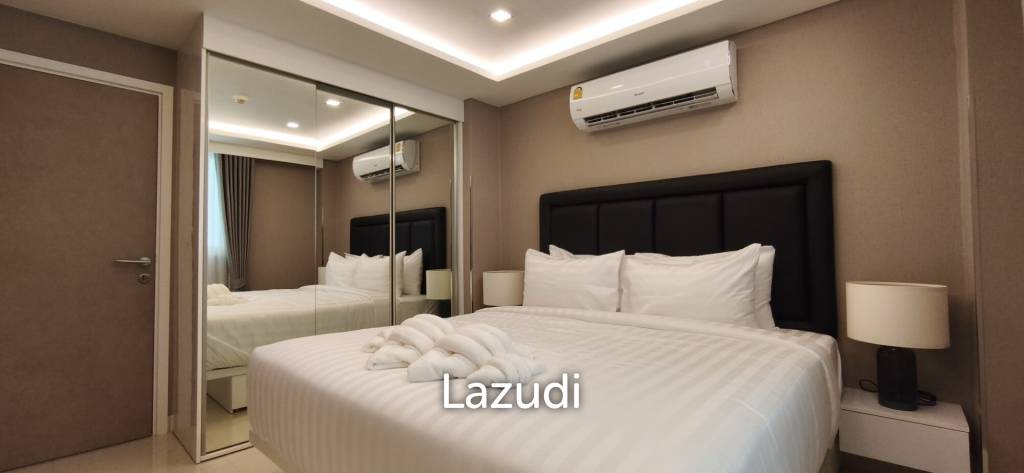 อพาร์ตเมนต์ 64.5 ตร.ม. ชั้น 3 แต่งครบทำเล Nong Prue Pattaya