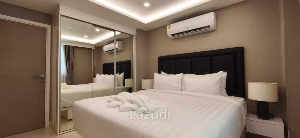 อพาร์ตเมนต์ 64.5 ตร.ม. ชั้น 3 แต่งครบทำเล Nong Prue Pattaya