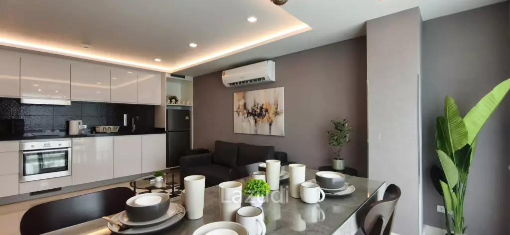 อพาร์ตเมนต์ 64.5 ตร.ม. ชั้น 3 แต่งครบทำเล Nong Prue Pattaya