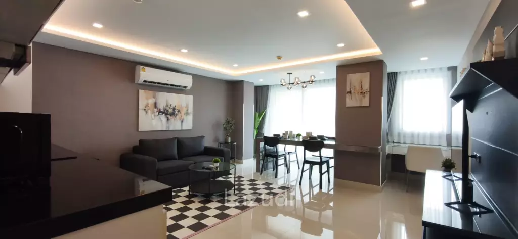 อพาร์ตเมนต์ 64.5 ตร.ม. ชั้น 3 แต่งครบทำเล Nong Prue Pattaya