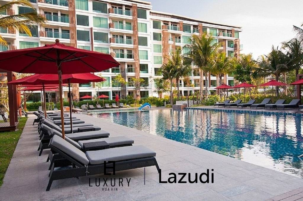 45 sqm 1 BR Condo at Amari Residences Hua Hin