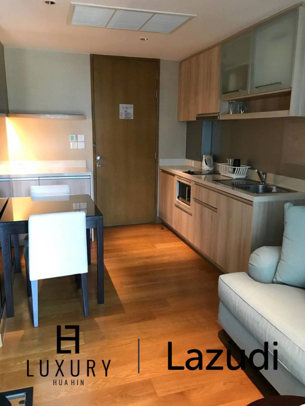 45 sqm 1 BR Condo at Amari Residences Hua Hin