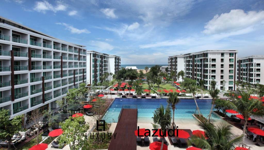45 sqm 1 BR Condo at Amari Residences Hua Hin