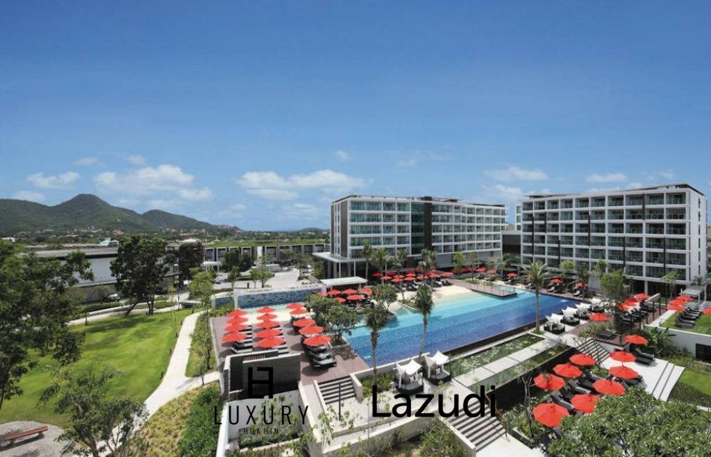 45 sqm 1 BR Condo at Amari Residences Hua Hin